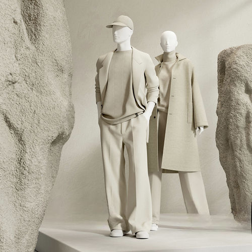Manichino donna - WINDOW - Best Mannequins BV - astratto / in bioplastica / in bio-composito