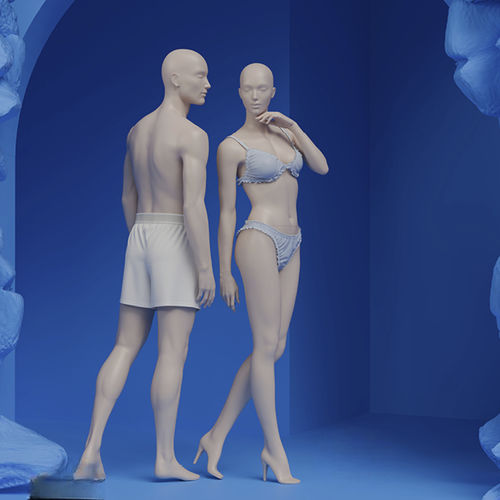Manichino donna - IMAGINE - Best Mannequins BV - realista / in resina / in bio-composito
