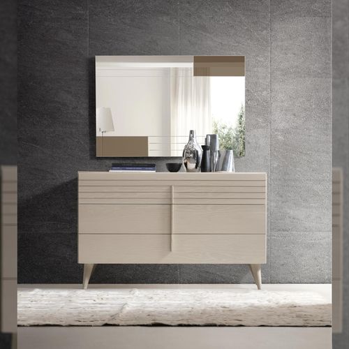 Cassettone con piedi alti - VERSILIA - benedetti MOBILI - contemporaneo / in legno / rettangolare