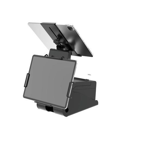 Supporto per tablet da tavolo - ALL-IN-ONE  - SN SYSTEMS S.R.L. - contract / contemporaneo / orizzontale