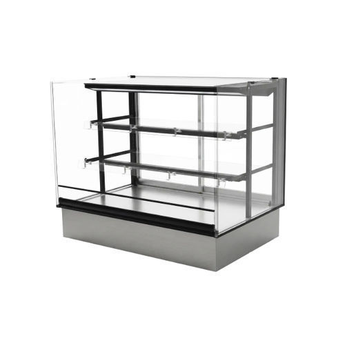 Vetrina refrigerata espositiva - COMBI-LINE GN COLD KO - WIHA-THEKENTECHNIK Hakemann GmbH & Co. KG - per negozio / in metallo / con porta scorrevole