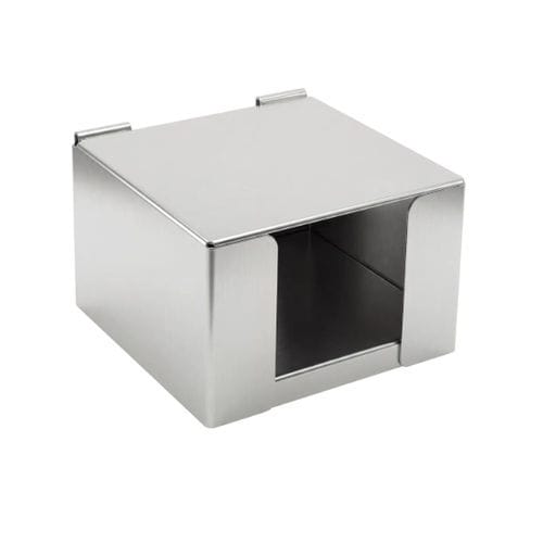 Distributore di tovaglioli da bancone - NAPKIN - WIHA-THEKENTECHNIK Hakemann GmbH & Co. KG - manuale / in acciaio inossidabile / contract