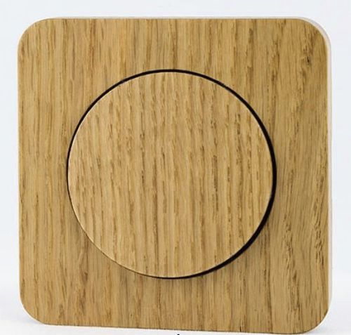 Interruttore a bascula - MILA - REK TUŁAZY Sp. z o.o. - ad incasso / in legno / in rovere