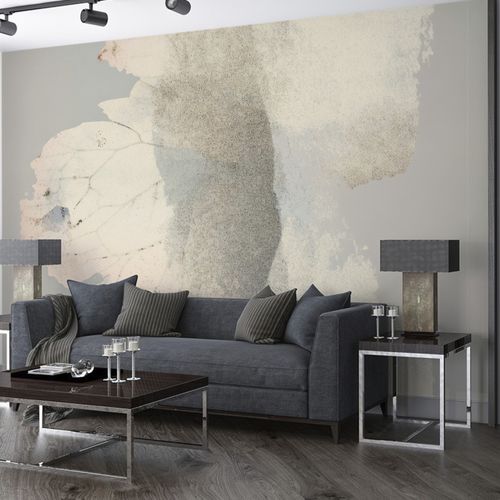 Carta da parati contemporanea - FOSSIL MEMORY - jaWalls - in tessuto non tessuto / con motivo astratto / personalizzabile