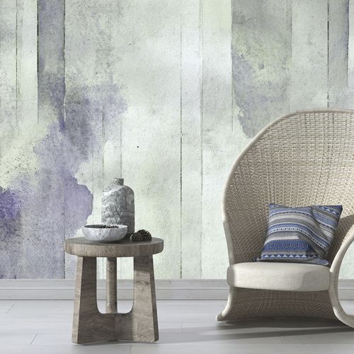 Carta da parati contemporanea - QUARTZ LAYERS - jaWalls - in tessuto non tessuto / a motivi / a righe