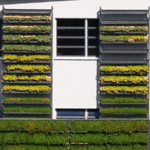 Kit per giardino verticale modulare - CITYLAM - EuroLam GmbH - con irrigazione automatica / decorativo / per purificazione dell'aria