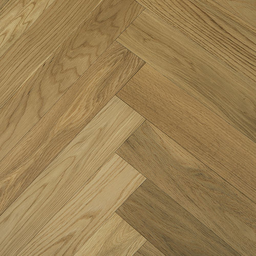 Parquet multistrato - HERSTP-OAK100 - lesna - in rovere / in MDF / laccato