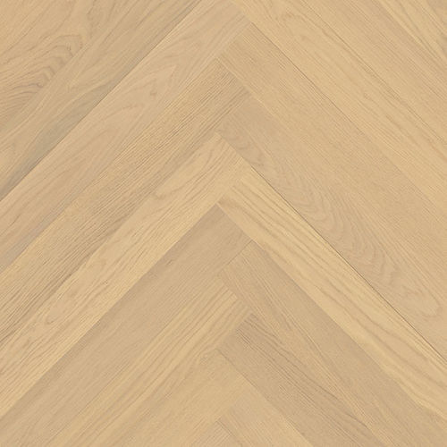 Parquet multistrato - HERSTP-OAK080 - lesna - in rovere / a spina di pesce / finitura opaca