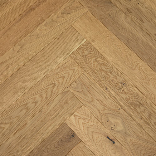 Parquet multistrato - HERSTM-OAK580 - lesna - in legno / in rovere / opaco