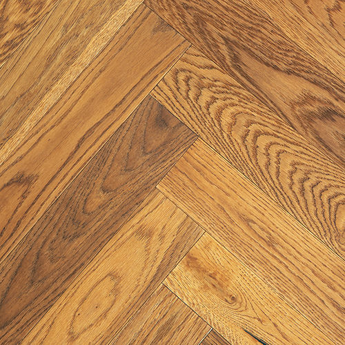 Parquet multistrato - HERSTM-OAK490 - lesna - in rovere / opaco / verniciato
