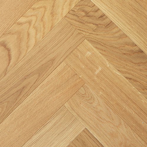 Parquet multistrato - HERSTM-OAK220 - lesna - in legno / in rovere / a spina di pesce