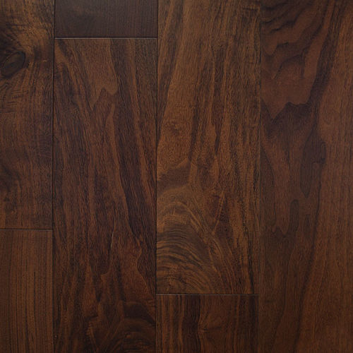 Parquet multistrato - HERLOU-WAL030 - lesna - in noce / laccato / da incollare