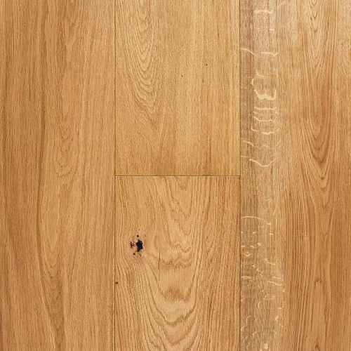 Parquet multistrato - HERDRE-TIM020 - lesna - in rovere / spazzolato / oliato