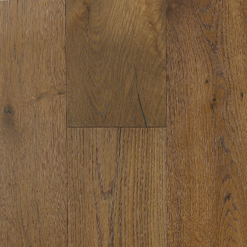 Parquet multistrato - HERDRE-SAM010 - lesna - in rovere / spazzolato / oliato