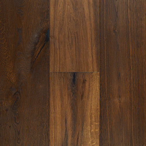 Parquet multistrato - HERDRE-MLD010 - lesna - in rovere / spazzolato / oliato