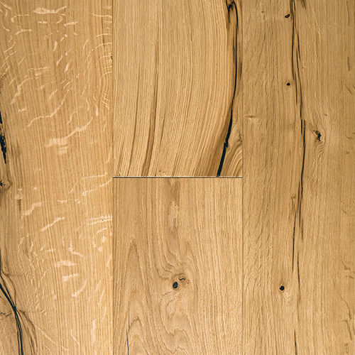 Parquet multistrato - HERDRE-IBZ020 - lesna - in rovere / spazzolato / oliato