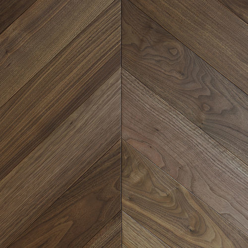 Parquet multistrato - HERALP-MER010 - lesna - in noce / a spina di pesce / opaco