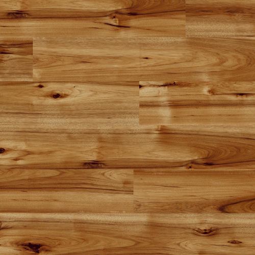 Pavimento laminato in hickory - BRAVO - lesna - aspetto legno / aspetto velato / per uso residenziale