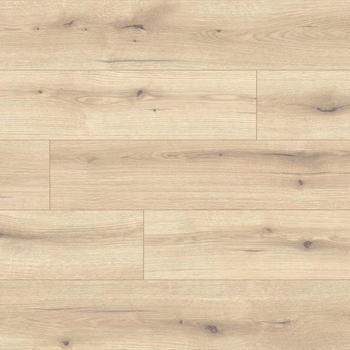 Pavimento laminato in rovere - EVOKE VANILLA - lesna - aspetto legno / per uso residenziale / ecologico