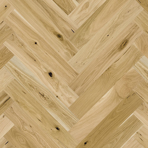 Parquet multistrato - ARTHER-BON110 - lesna - in rovere / a spina di pesce / spazzolato