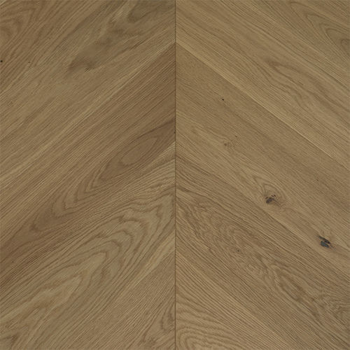 Parquet multistrato - ARTCHE-AQU100 - lesna - in rovere / a spina di pesce / spazzolato