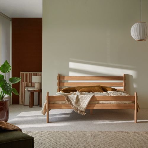 Letto a due posti - ALFIE - TICKET FOR THE MOON - moderno / laccato / lucido