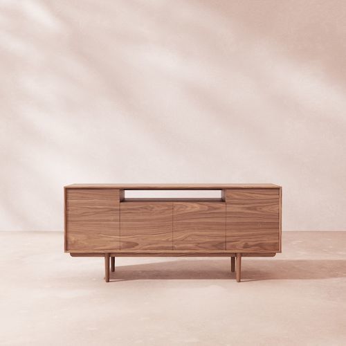 Credenza contemporanea - ELLIE - TICKET FOR THE MOON - in composito / in legno massiccio / in legno oliato