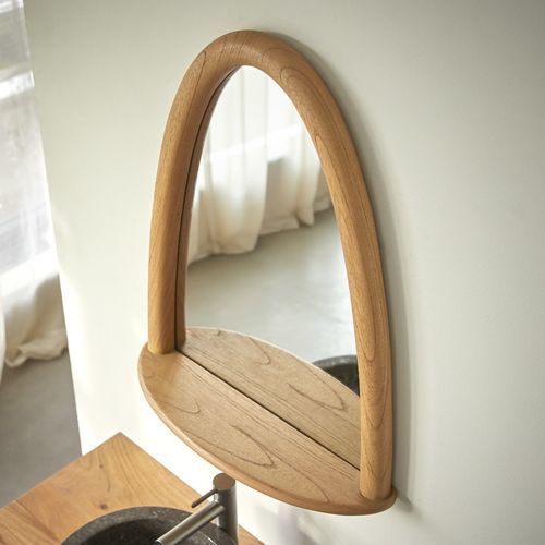 Specchio da bagno a muro - LANA - TICKET FOR THE MOON - sospeso / per doccia / per bigiotteria