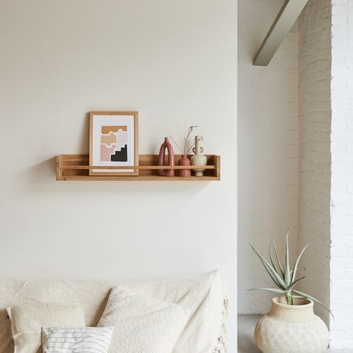 Mensola - UGO - TICKET FOR THE MOON - contemporaneo / in ottone / in teak