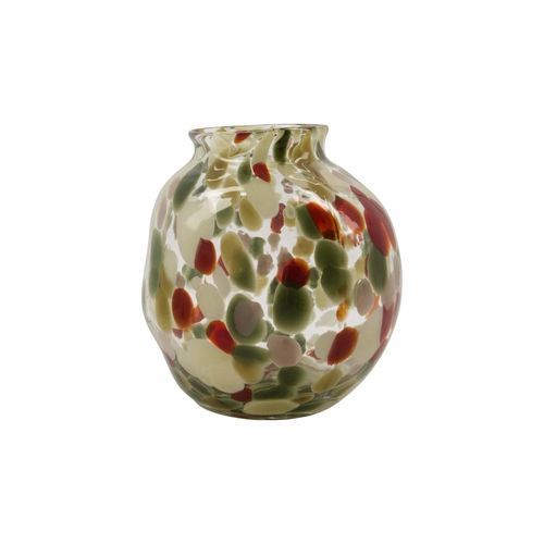 Vaso contemporaneo - DOT - TICKET FOR THE MOON - in vetro / fatto a mano / da tavolo