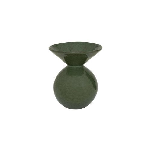 Vaso contemporaneo - LUNAR - TICKET FOR THE MOON - in ceramica / da tavolo / per uso contract