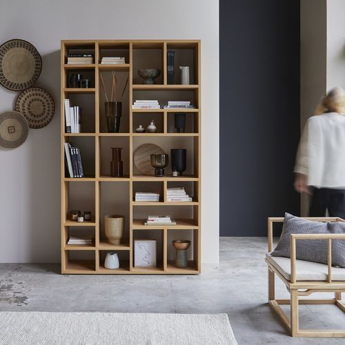 Libreria alta - EYOTA - Tikamoon - contemporanea / per ufficio / per soggiorno