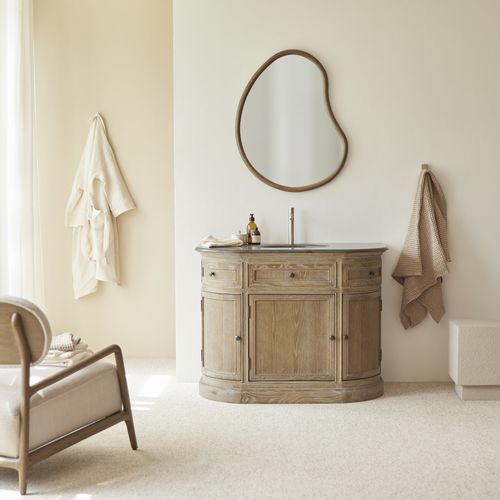 Mobile con lavabo per uso residenziale - LOUISE - Tikamoon - per hotel / per doccia