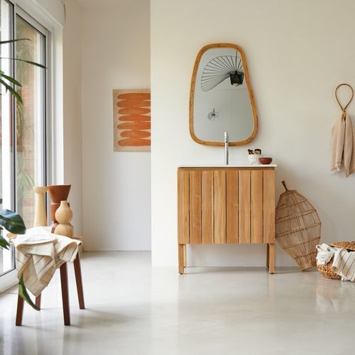 Mobile con lavabo per uso residenziale - JILL - Tikamoon