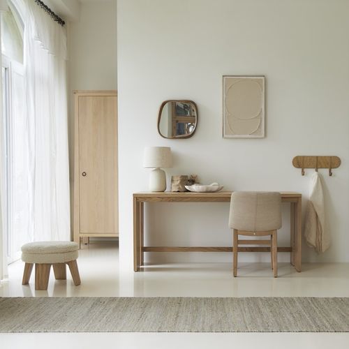Scrivania per open space - EDEN - Tikamoon - da terra / design minimalista / in legno massiccio