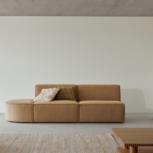 Divano modulare - DARIO - Tikamoon - contemporaneo / per interni / in tessuto