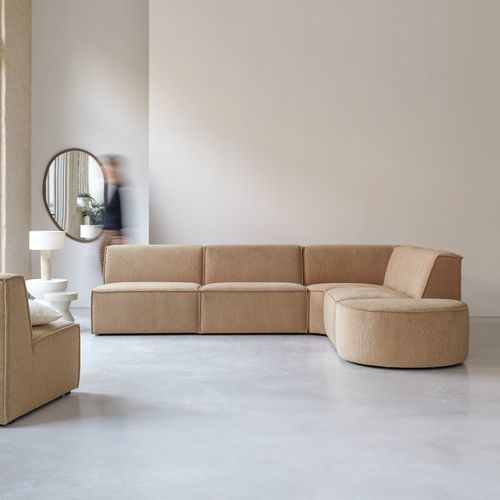 Divano modulare - DARIO - Tikamoon - d'angolo / contemporaneo / da sala