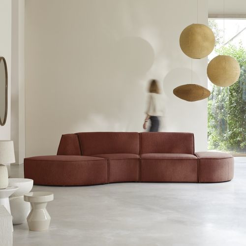 Divano modulare - DARIO - Tikamoon - d'angolo / moderno / da sala