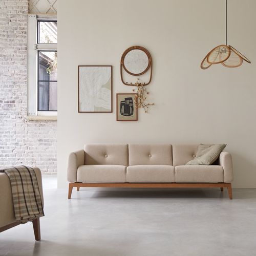 Divano contemporaneo - BJORN - Tikamoon - da sala / in tessuto / in poliestere