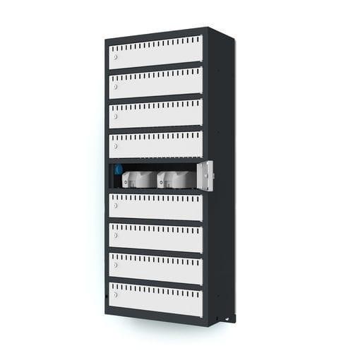 Stazione di ricarica per smartphone - 2612-010900-0550011_V.322 - Lockeel - per bicicletta elettrica / per computer portatile / per telefono cellulare