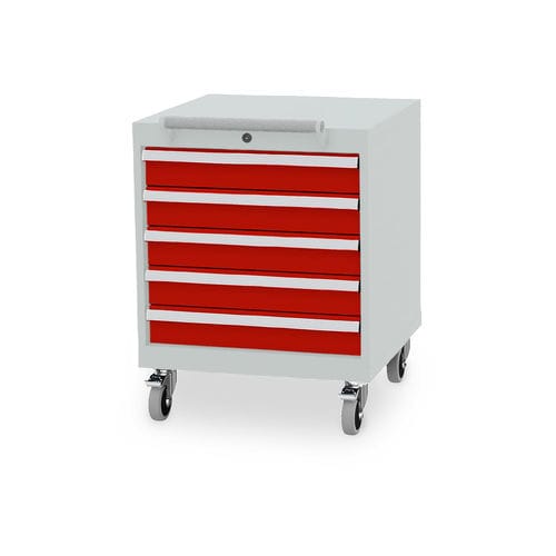 Mobiletto a rotelle per interni - 3151-CL6H060500M_V.1156 - Lockeel - per superfici di lavoro / industriale