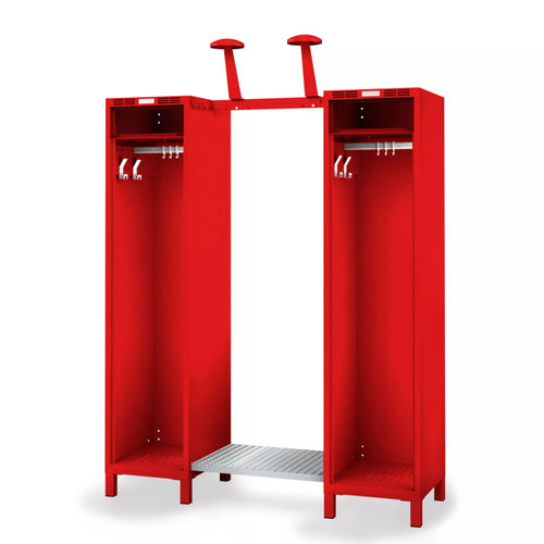 Armadietto spogliatoio in metallo - PROFLEX - Lockeel - in acciaio / a chiave / contract