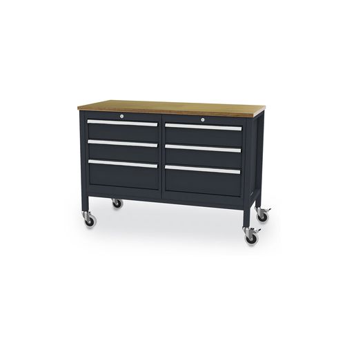 Mobiletto a rotelle per superfici di lavoro - 3151-CL6633MKW13_V.1412 - Lockeel - per interni / industriale / per garage
