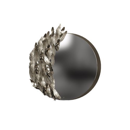 Specchio a muro - KING PAVO - Bablanc - per hotel / contemporaneo / scultura