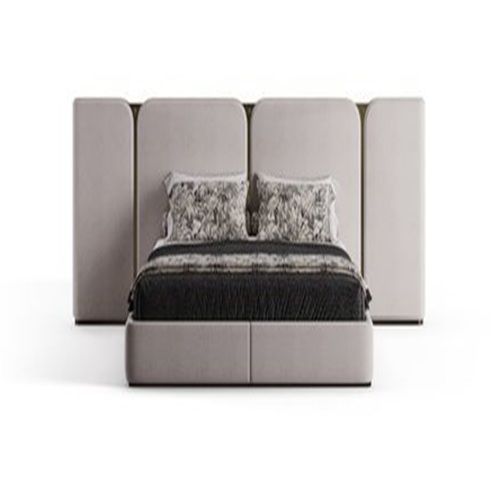 Letto matrimoniale - GARDE - Bablanc - contemporaneo / imbottito / personalizzabile