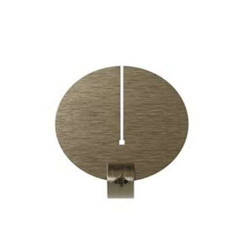 Applique design minimalista - CRONICS - Bablanc - da interno / in ottone spazzolato / circolare