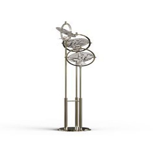 Lampada da terra - OLYMPE - Bablanc - in ottone / in tessuto / contemporanea