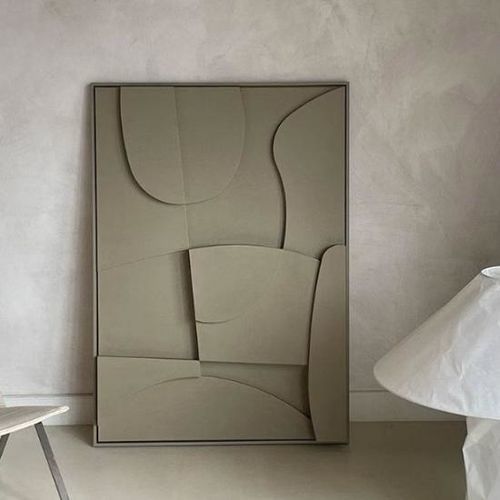 Quadro in legno - Maison Jaya - contemporaneo / contract