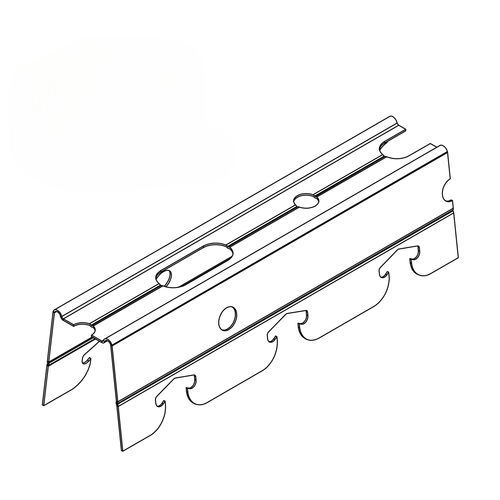 Profilo in metallo - TSP - Vertebra - a C / prefabbricato