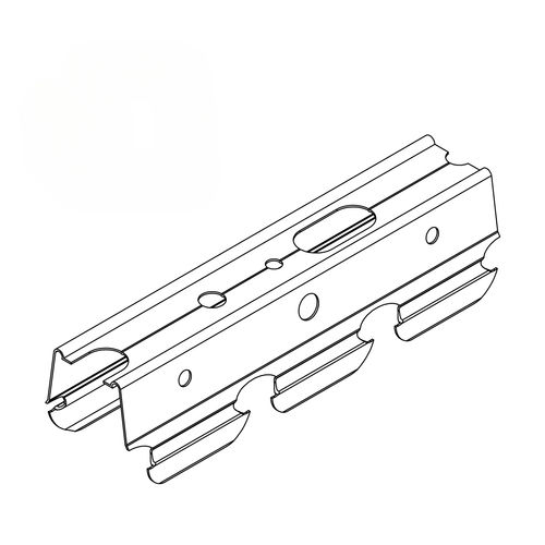 Profilo in metallo - TRC - Vertebra - a C / prefabbricato